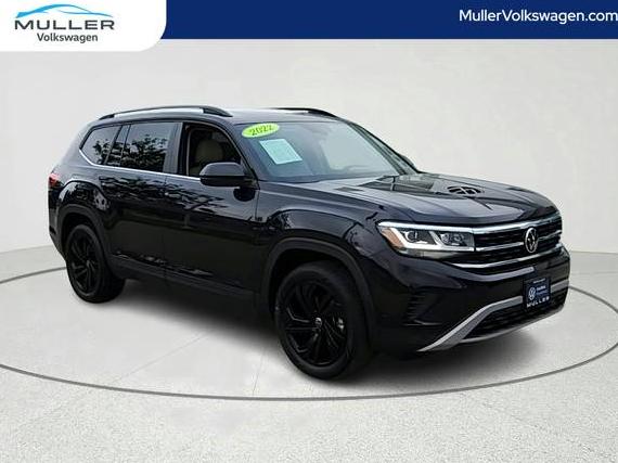 VOLKSWAGEN ATLAS 4MOTION 2022 1V2KP2CA3NC507824 image